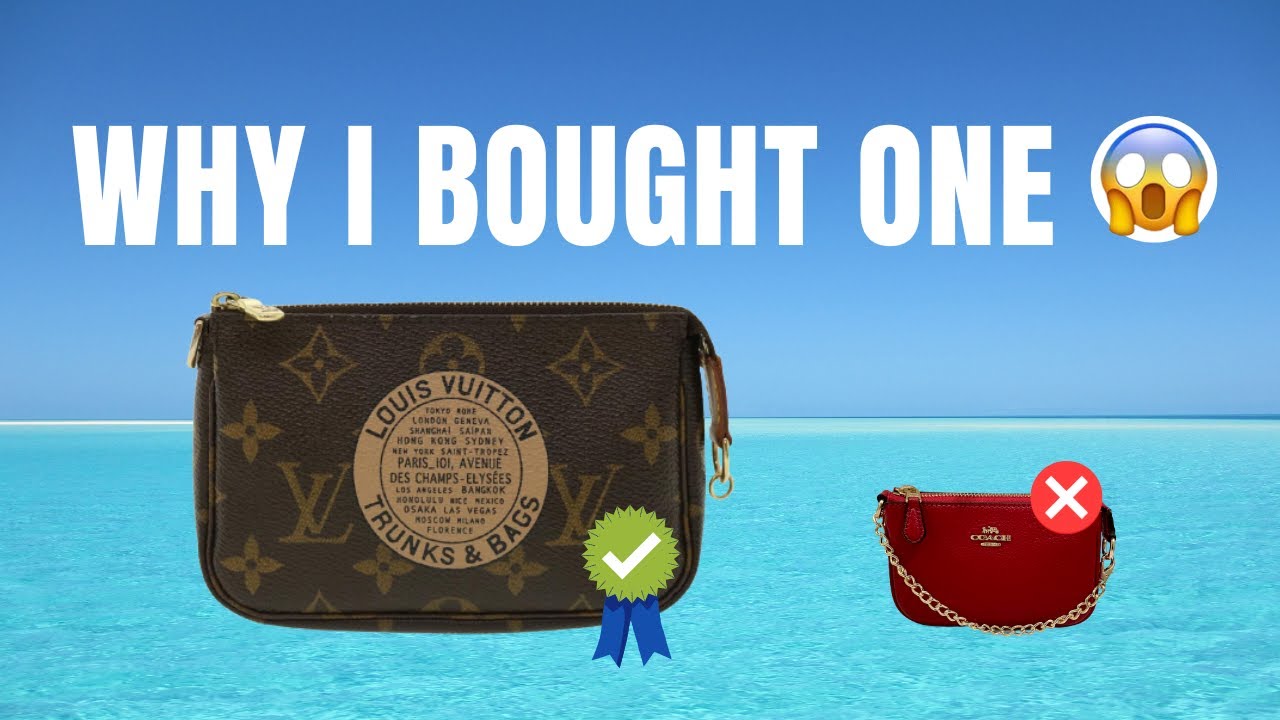 WHY I BOUGHT A LV MINI POCHETTE | review + comparison
