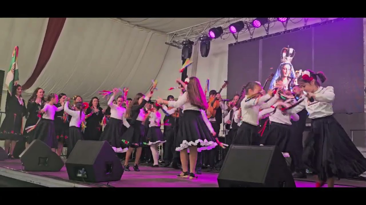 La Escuela Juvenil de Verdiales  estilo montes de  Benagalbón  ( Rincón de la Victoria )  ( Málaga )