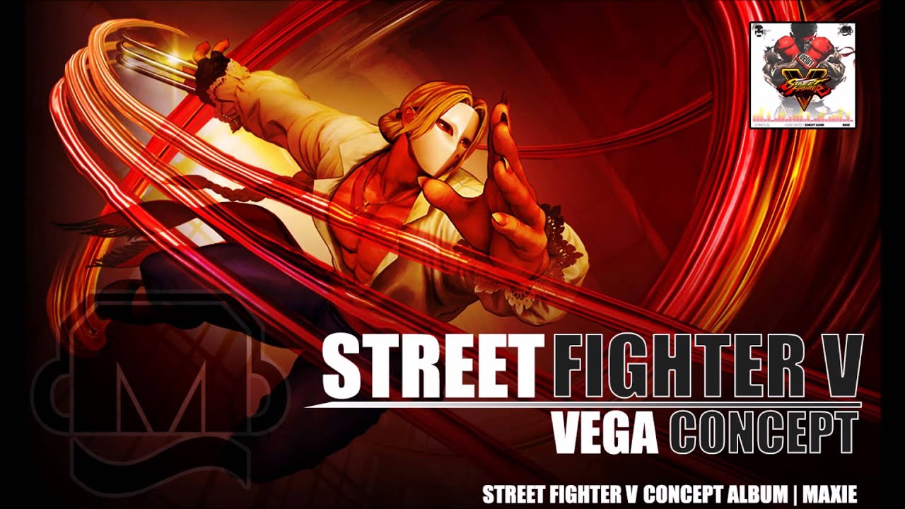 SFV Concept Album | Crimson II [Vega SFA3 RMX]