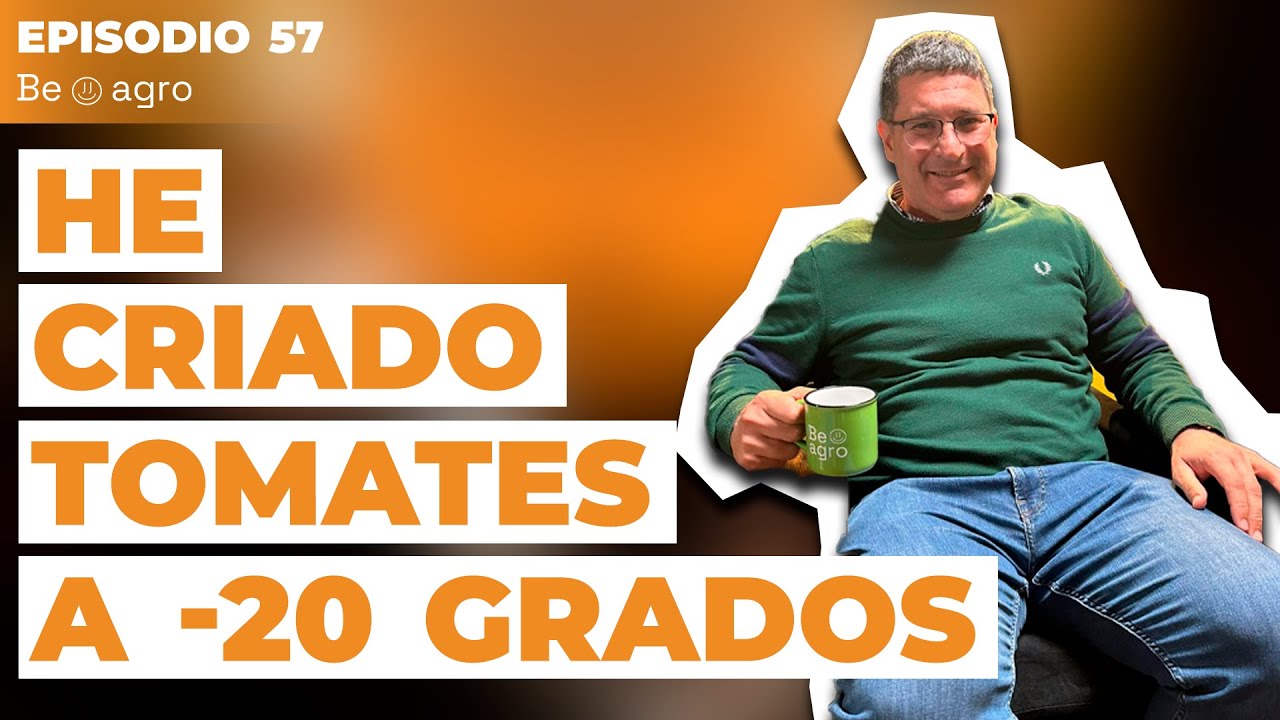 #57 - Agricultura extrema en China, México y Arabia Saudí con Paco García, experto en proyectos