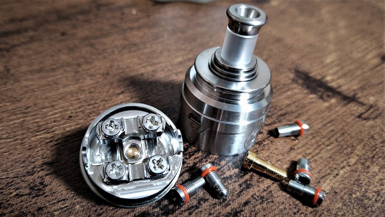 Auguse Era RDA - Perfect For A MTL/RDTL Vape!!