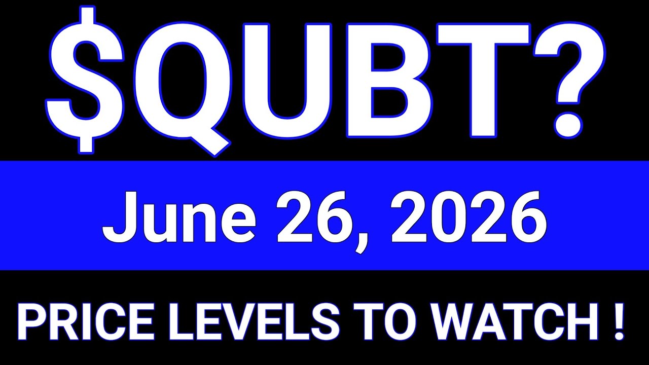QUBT Stock Analysis | Quantum Computing Inc. | June 26, 2026