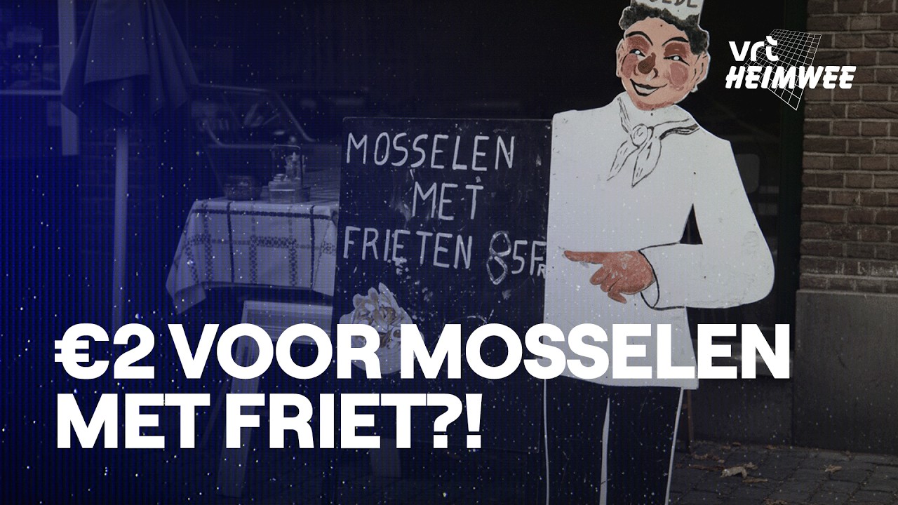Een halve euro voor een pint - hoe duur was de Belgische kust in 1974?