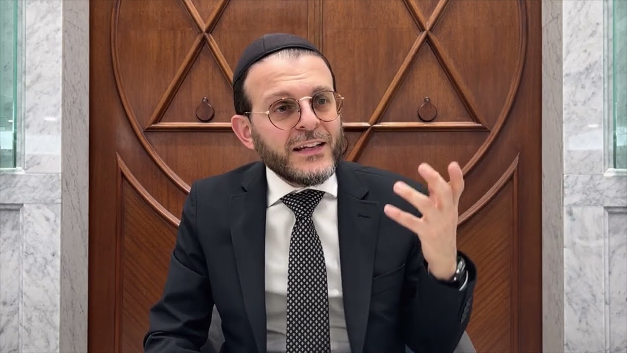 פרשת ויקרא תשפ״ו. חכם אורי לאטי. حاخام أوري لاطي. باللغة العربية