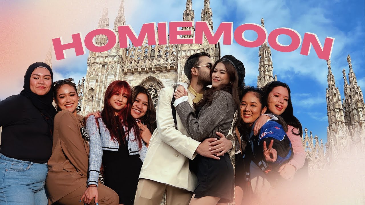 THE HONEYMOON VLOG : MILAN
