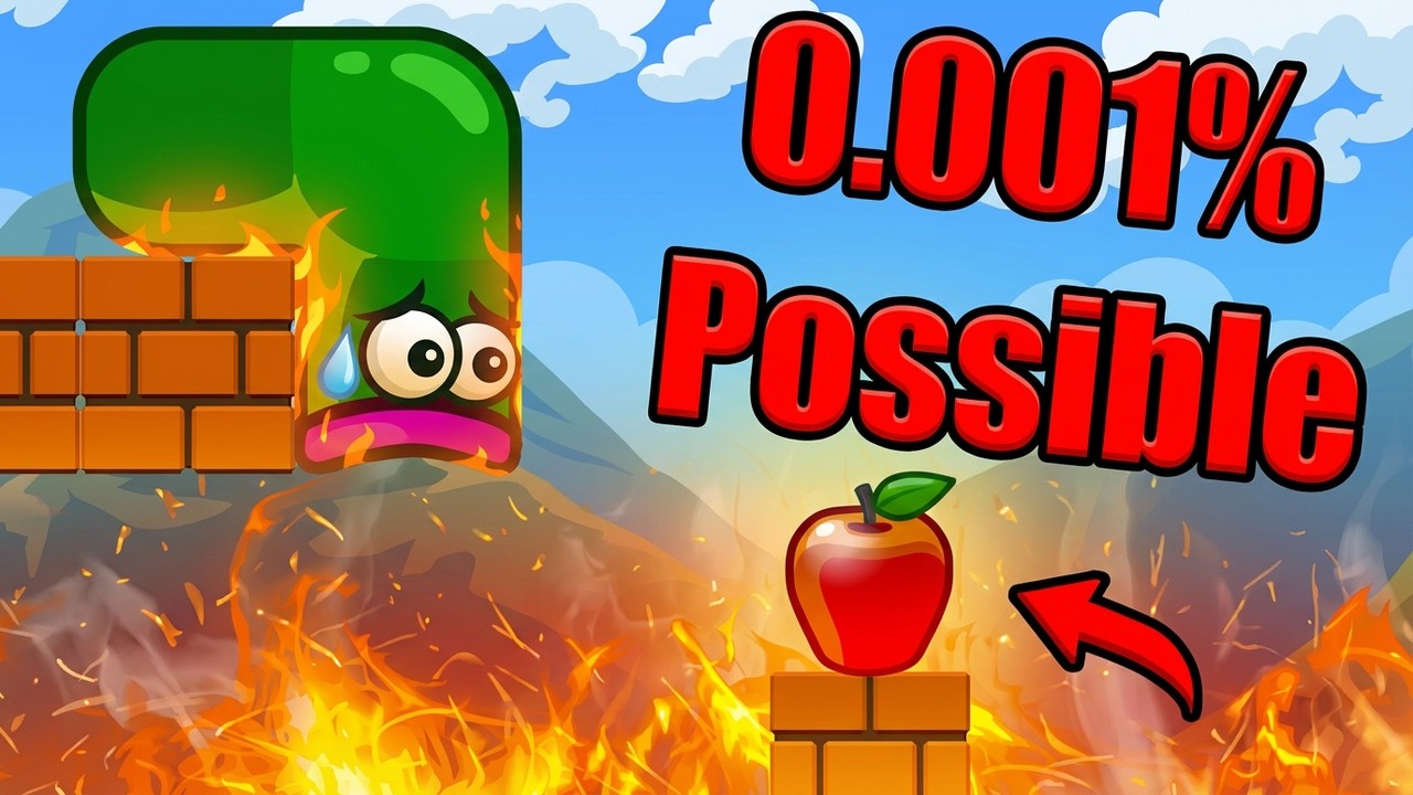 This Apple Worm game made me wanna break EVERYTHING!!!
