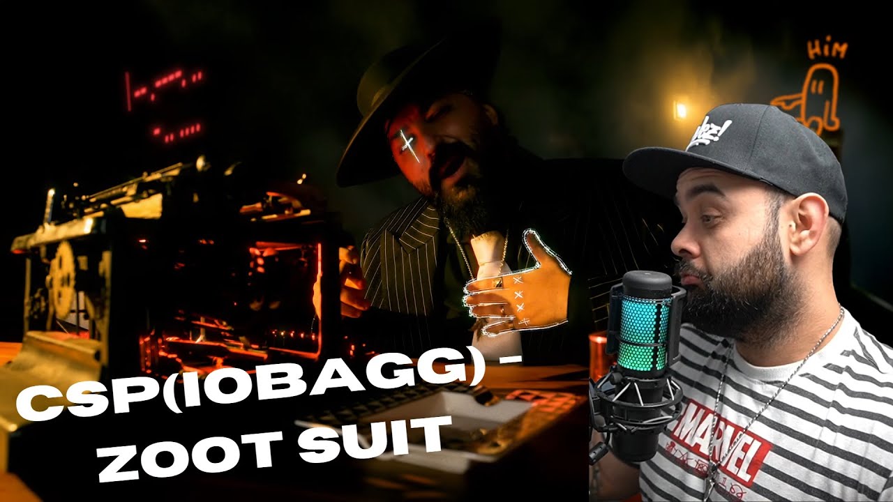CSP(IOBAGG) - ZOOT SUIT | REACTIE