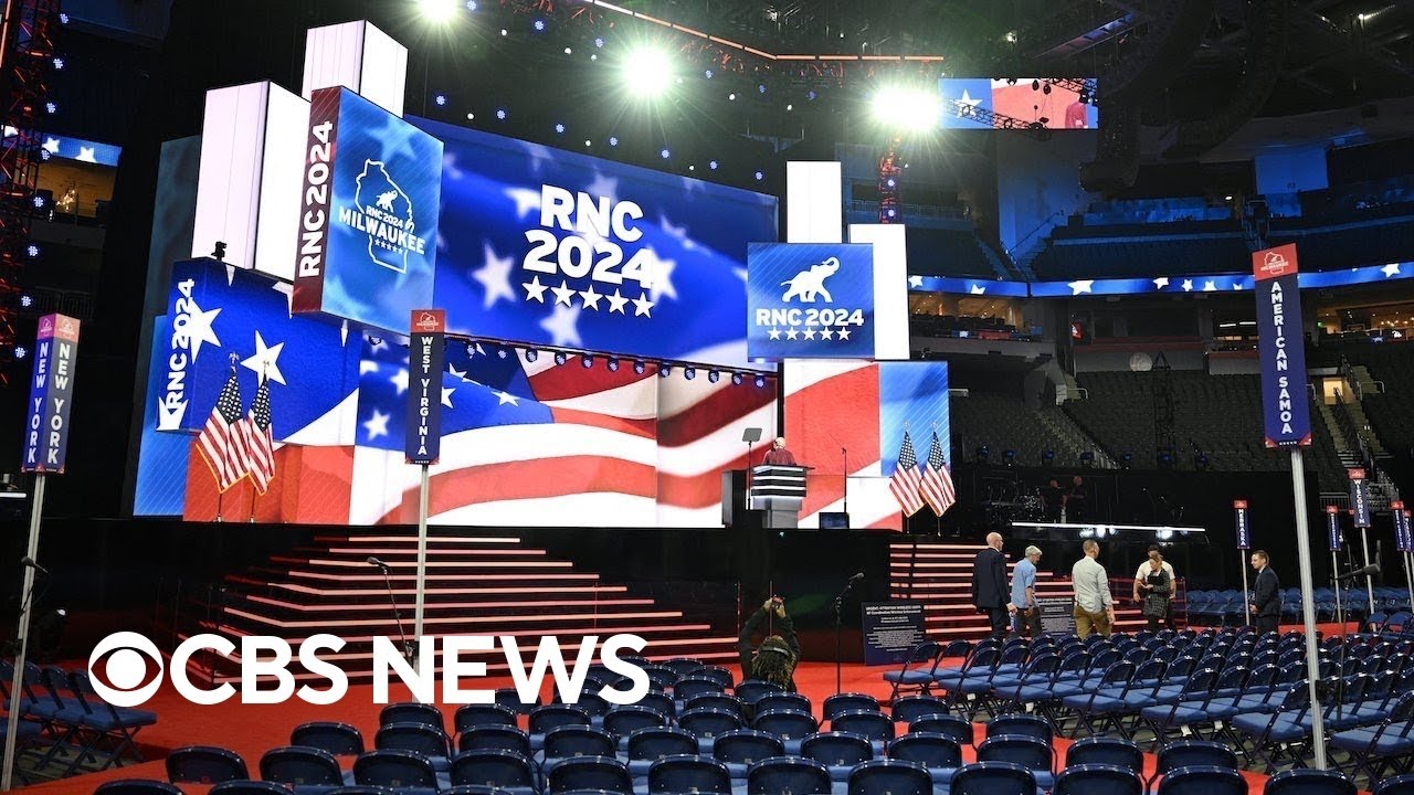 RNC roll call vote, Trump names nominee and more highlights | full coverage