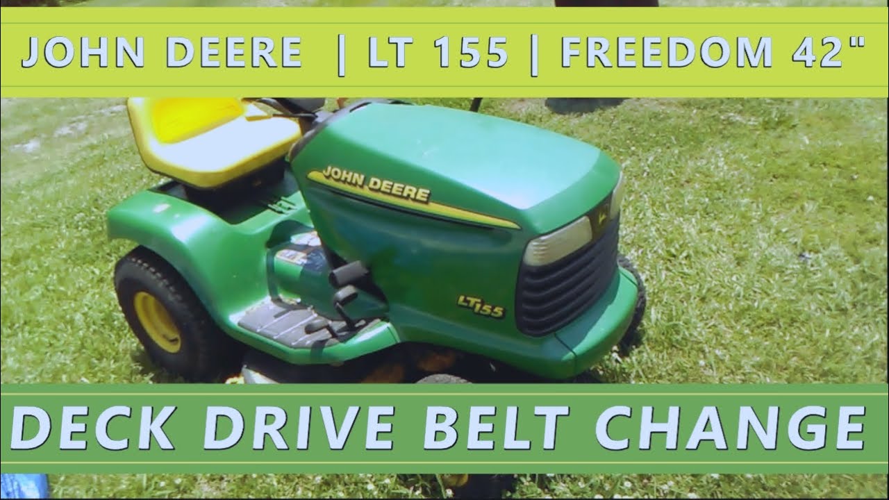 JOHN DEERE LT155 | FREEDOM 42