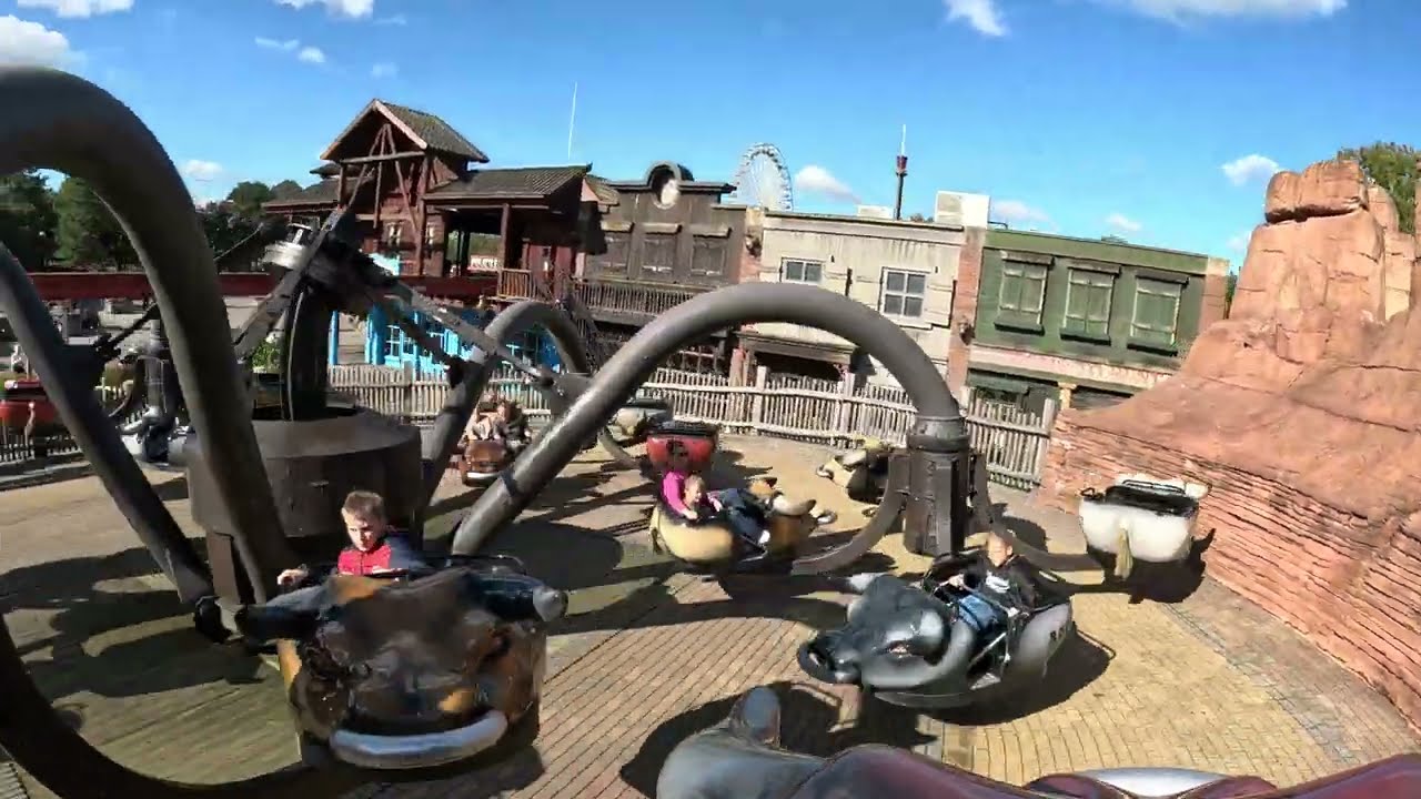 El Torito onride Attractiepark Slagharen 2024