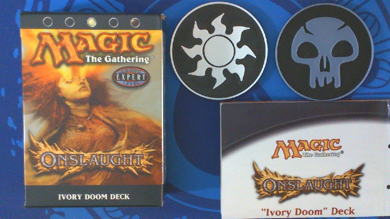 2002 Onslaught - Ivory Doom - Magic the Gathering #ThrowbackThursday 78