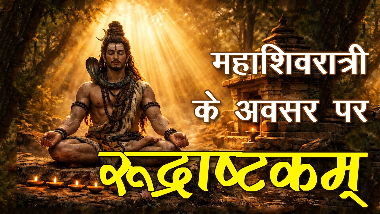 रुद्राष्टकम स्तुति | Rudrashtakam| Shiva Stuti | महादेव | Har Har Mahadev | Ngsangeet21Bhakti