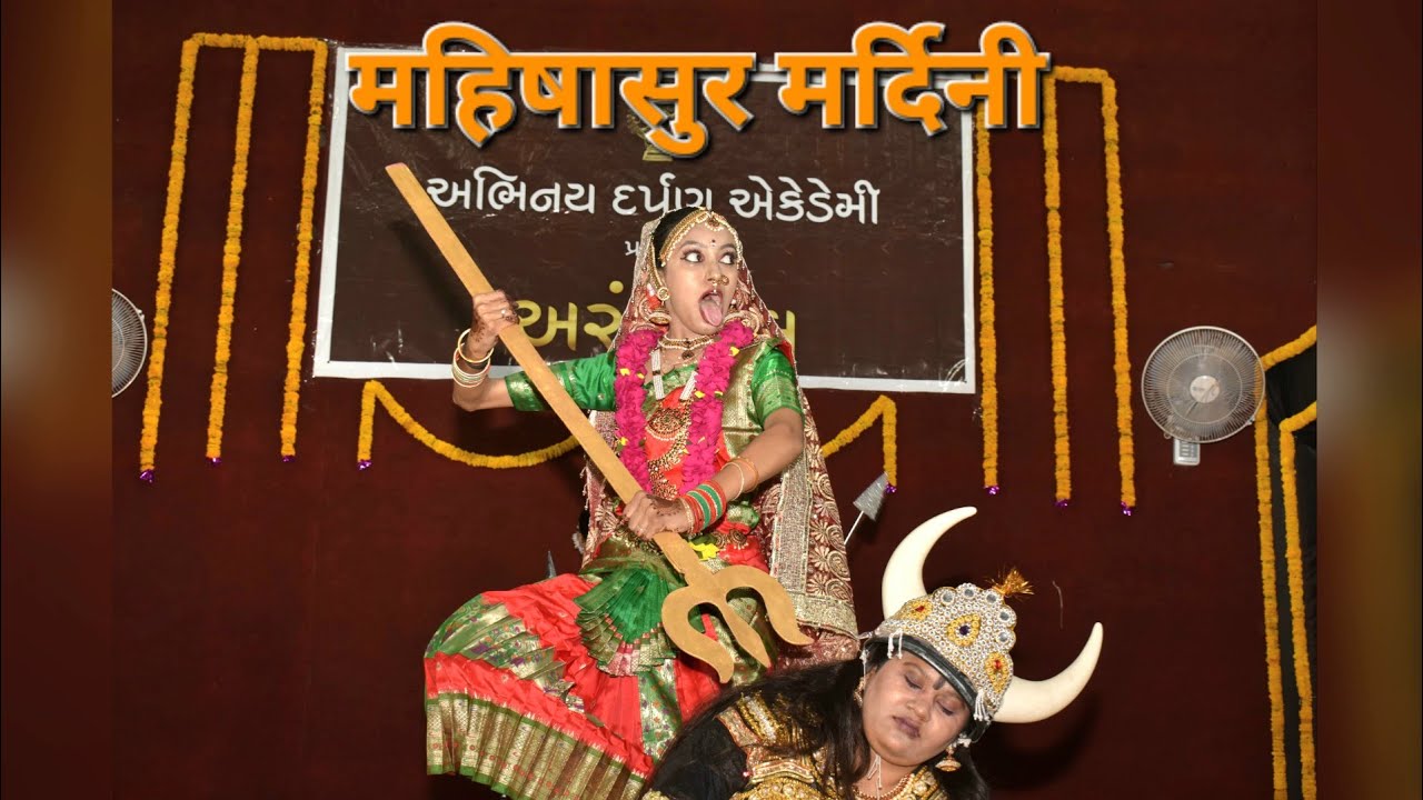Aigiri Nandini ❤️🔥✨️ महिषासुर मर्दिनी / ft. Khushi champaneri / Navratri Special dance #bharatnatyam