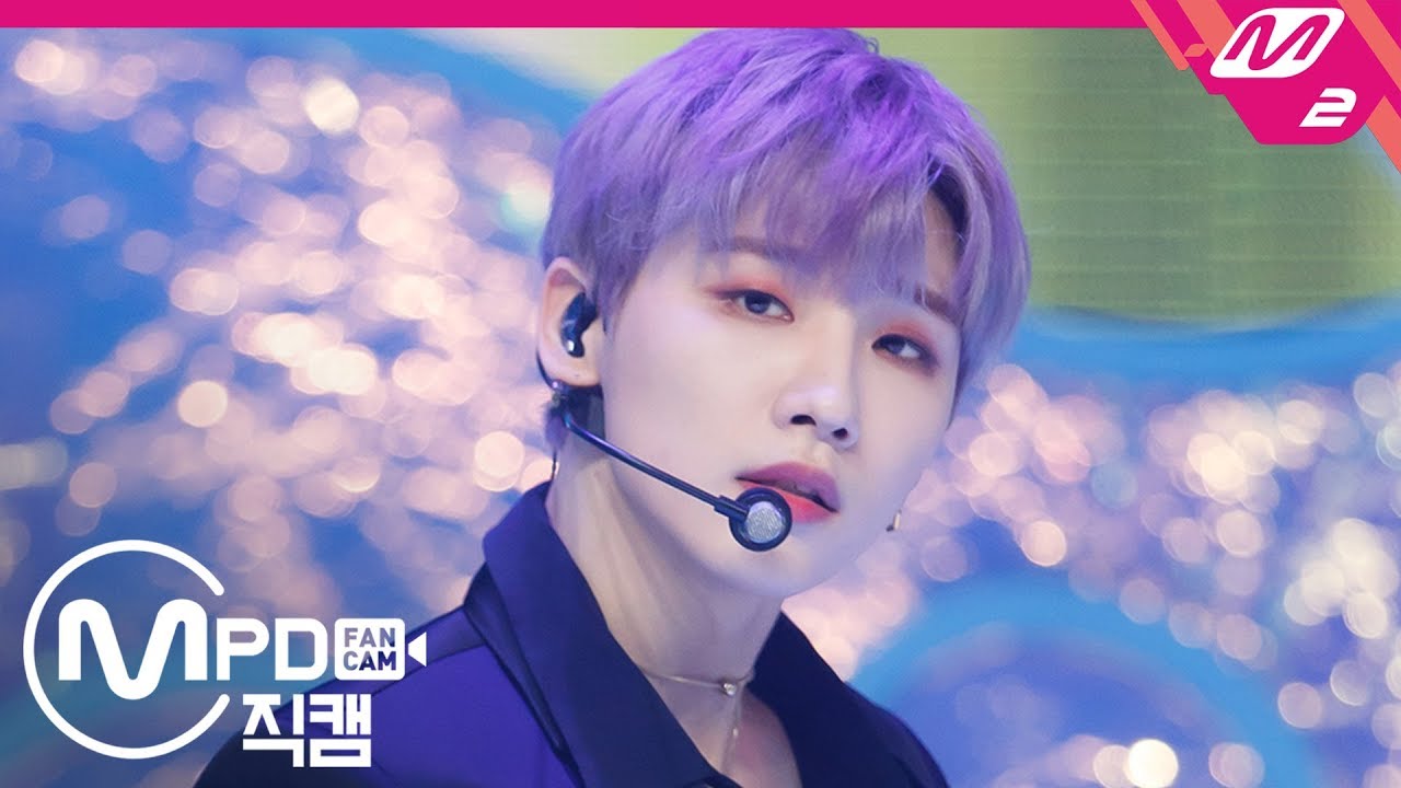 [MPD직캠] AB6IX 전웅 직캠 4K ‘BLIND FOR LOVE’ (AB6IX JEON WOONG FanCam) | @MCOUNTDOWN_2019.10.10