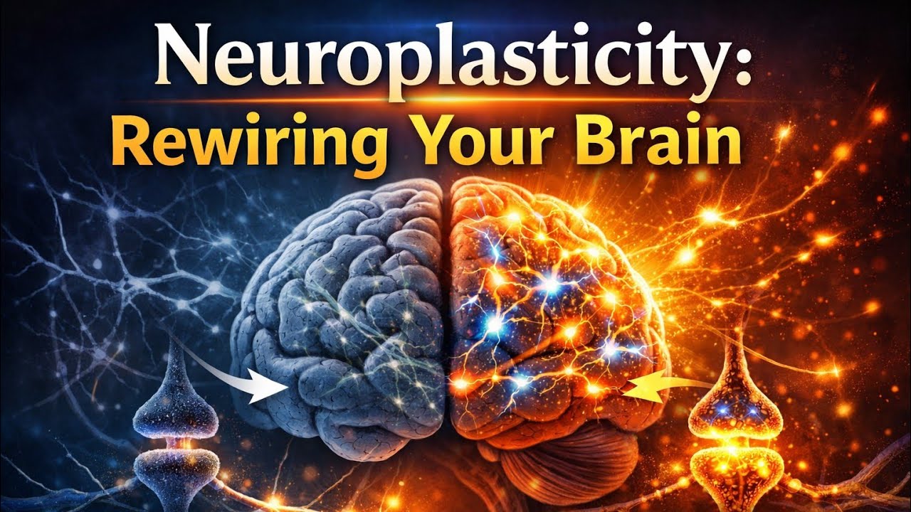 Neuroplasticity Explained: How Your Brain Rewires Itself | Psychology Part 2