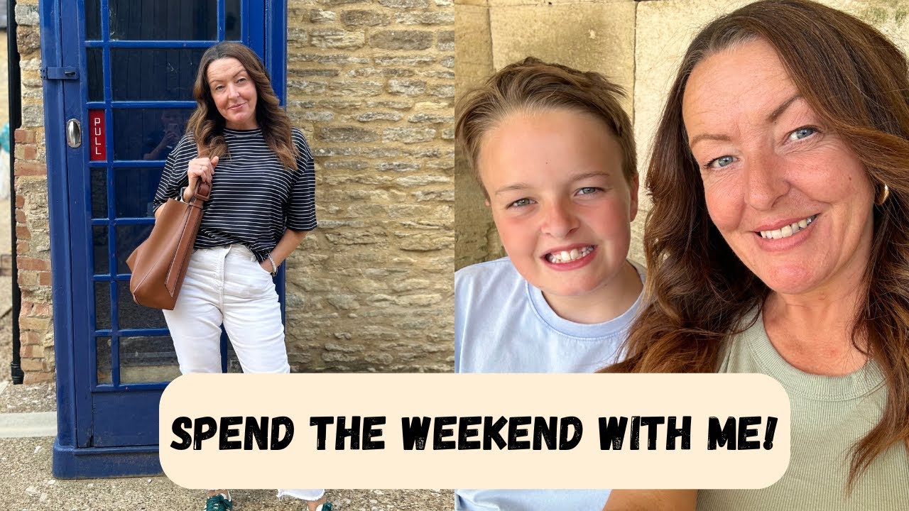 SPEND THE WEEKEND WITH ME!