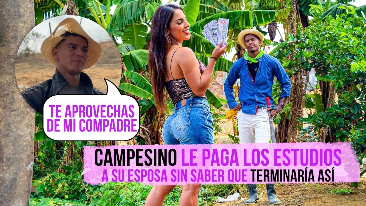 Cachito De Amor | Cap. 11 | Campesino hizo estudiar a su esposa sin pensar que terminaría así.