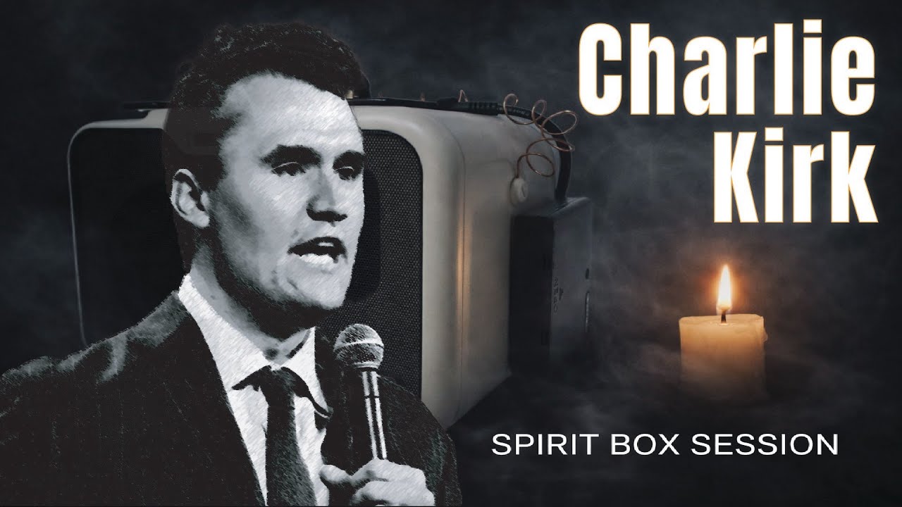 Charlie Kirk Spirit Box Session | Breaking the veil on TPUSA and what is really going on?