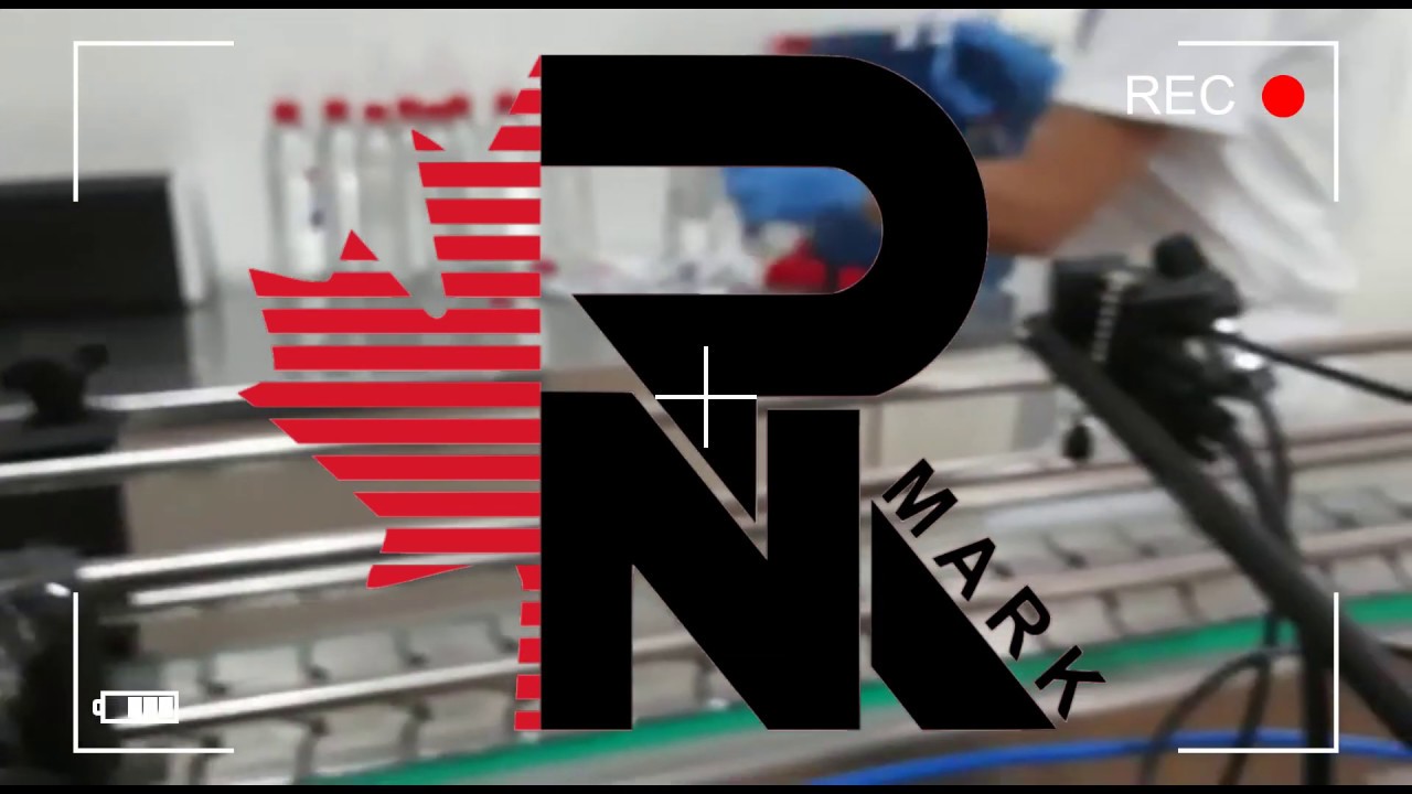 Bottle Coder | RNJet 100 Printing on Water Bottles | Date Coder | LOT Coder | Coding & Marking