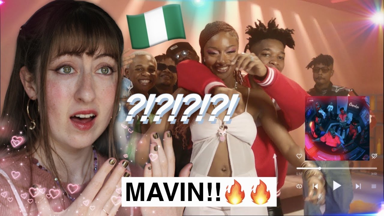 REACTING TO Overloading (OVERDOSE) - Mavins, Crayon, Ayra Starr, LADIPOE, Magixx & Boy Spyce !!