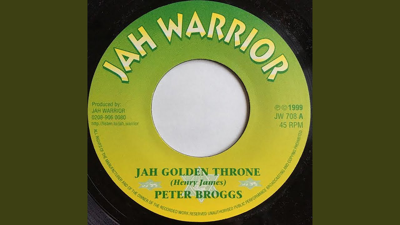 Jah Golden Throne