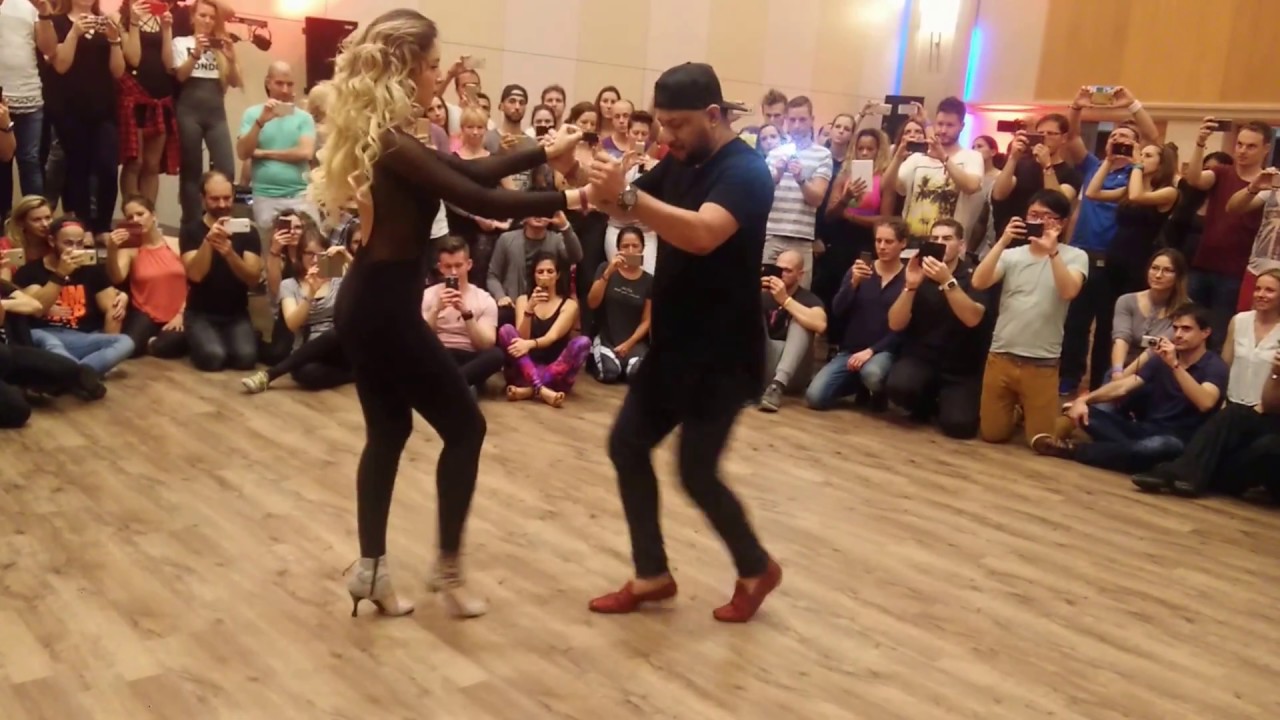 Carlos Espinosa and Maria Ángeles at Euro Salsa & Sensual Festival Düsseldorf 2017