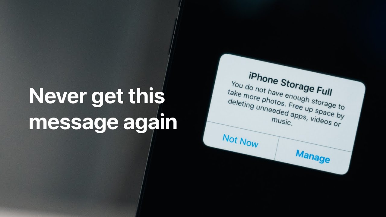 Увеличьте объем хранилища на своем iPhone — стоит ли использовать iCloud+?