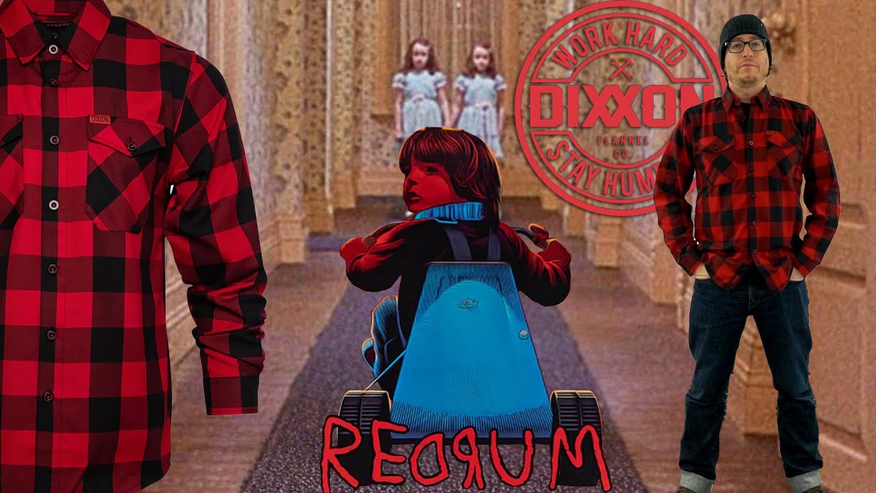 The NOT a Flannel, Flannel Shirt | Dixxon Flannel Co Redrum Shirt