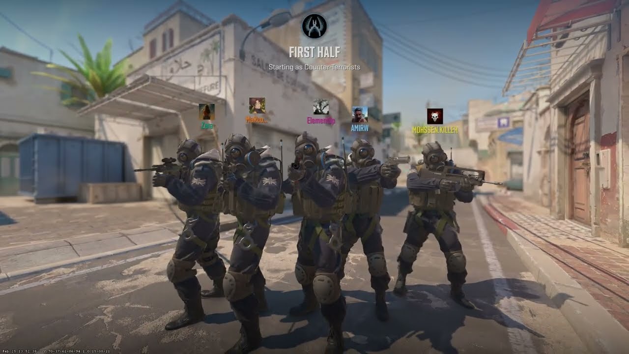 CS-2 Dust 2 | 16-0 |