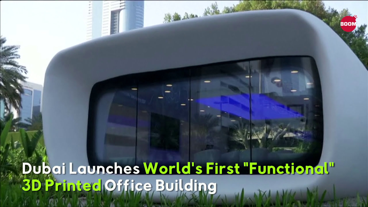 Dubai Launches World's First 
