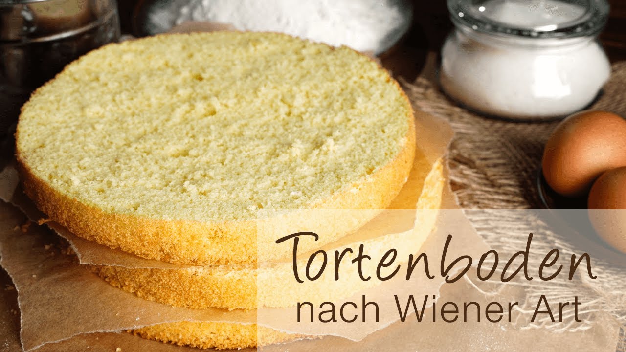 Tortenboden nach Wiener Art | Häussler Rezepte