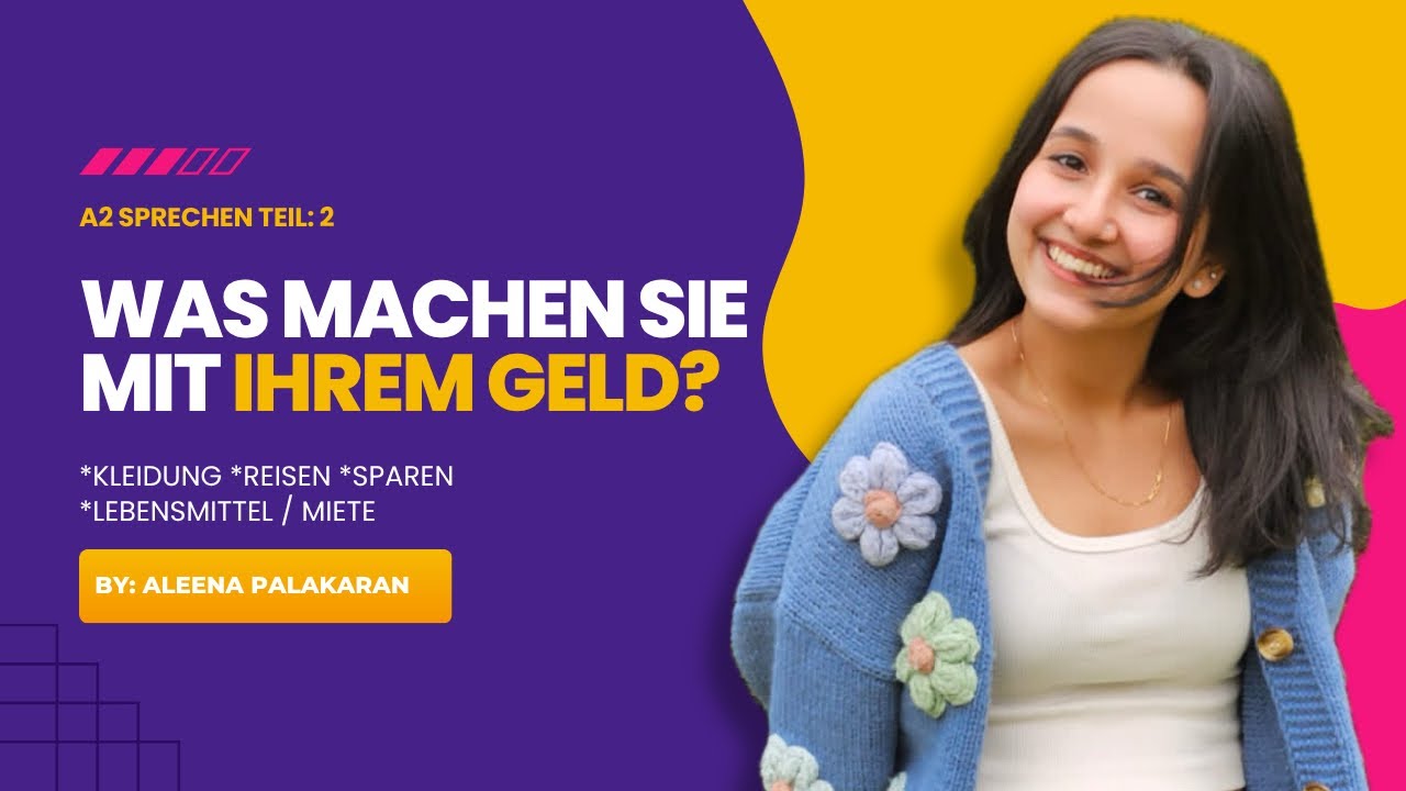 WAS MACHEN SIE MIT IHREM GELD?