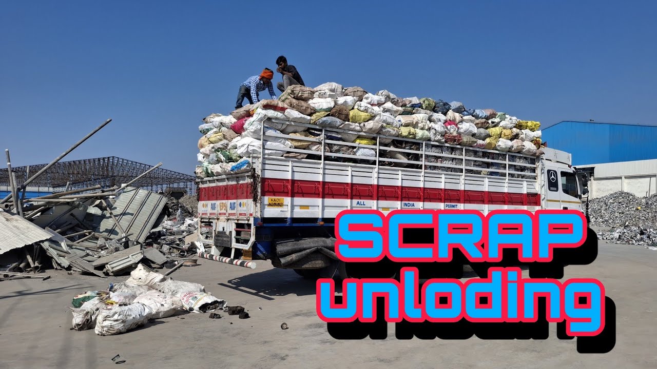 Scrap load part 2 #trucklifeshafi 