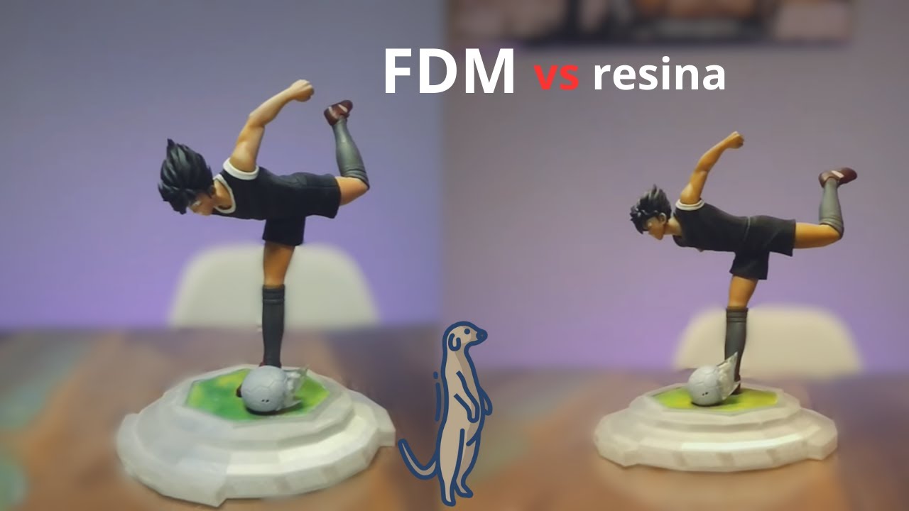 ¿CÚAL ELIJO? Imprimir TODO! con impresora 3D [La VERDAD] Resina VS Filamento