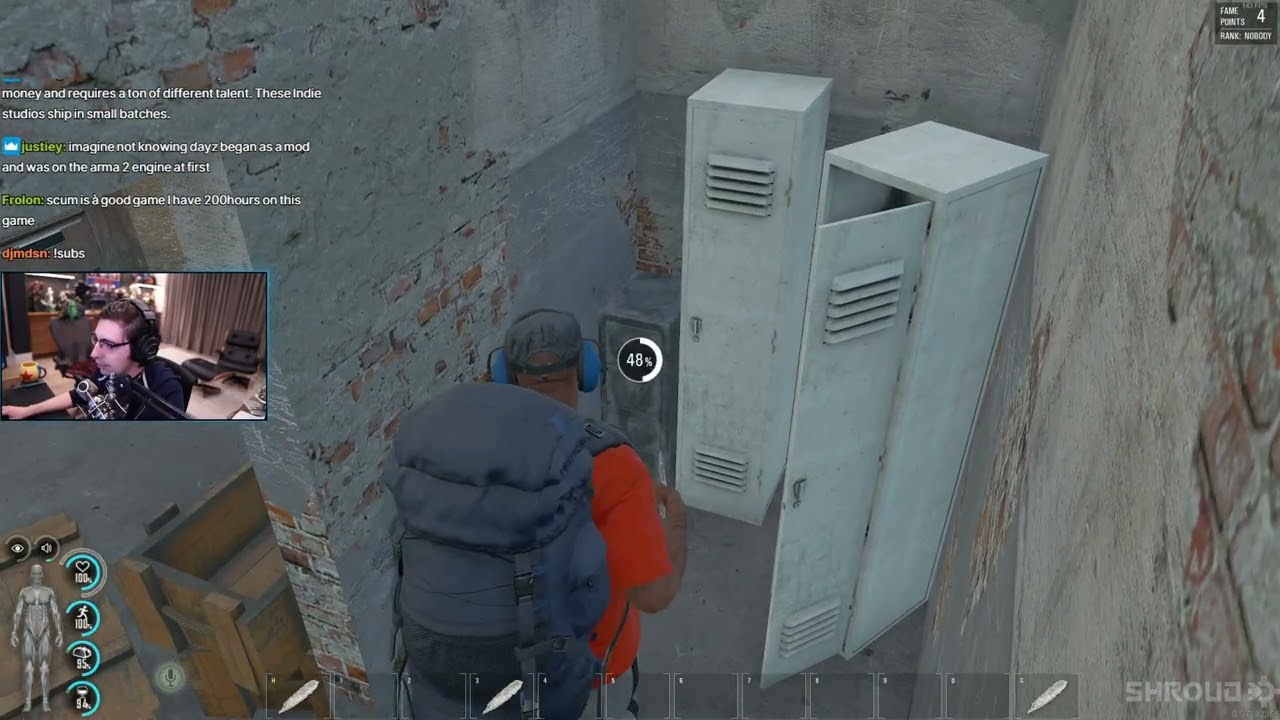 shroud plays SCUM [PART 1]
