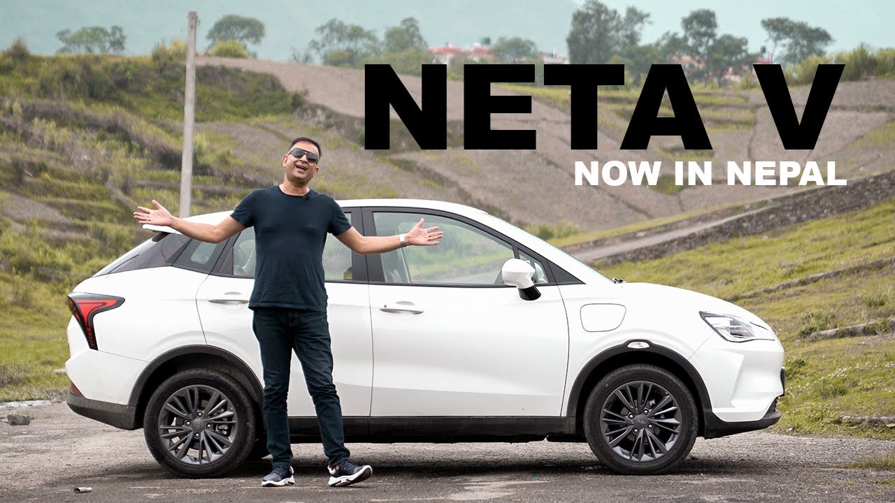 Neta V Electric Car Now in Nepal || बिजुली गाडि || Lokesh Oli