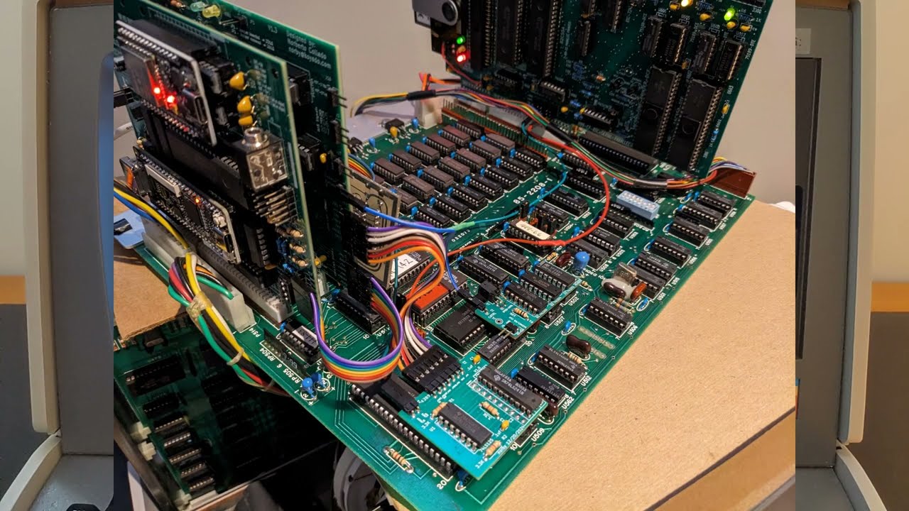 Компьютер Heathkit H89: модификация скорости на 4 МГц