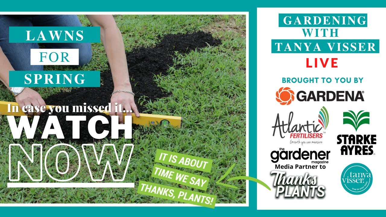 Lawns for Spring | Masterclass with Tanya Visser