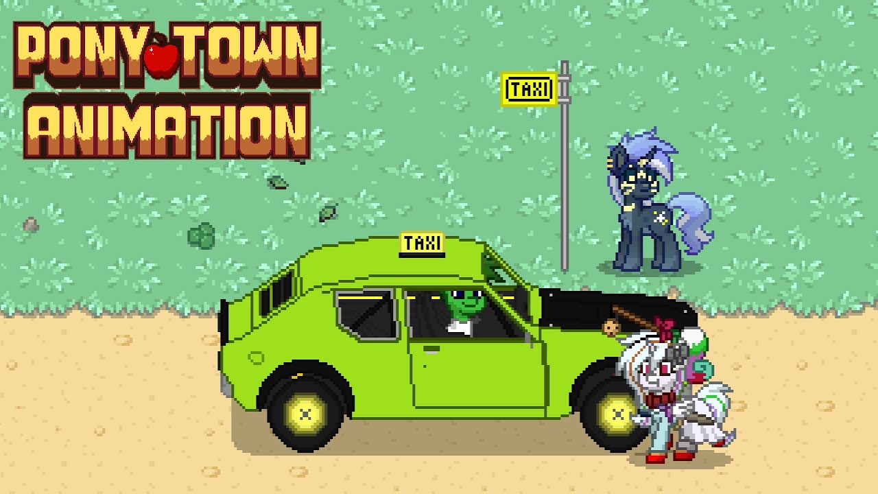 Rally Taxi | Pony Town Animation