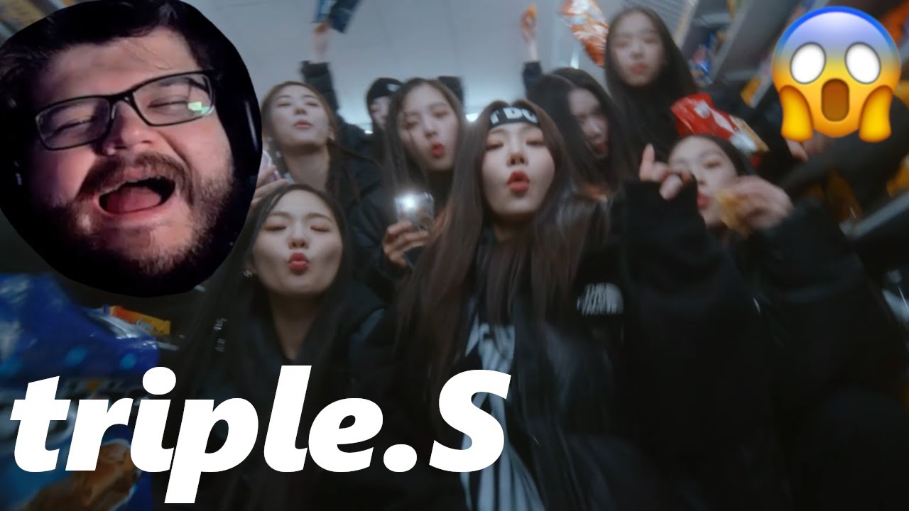 😍 NAKYOUNG = INSTANT BIAS?! 😍 트리플에스(tripleS) 'Rising' Debut MV Reaction