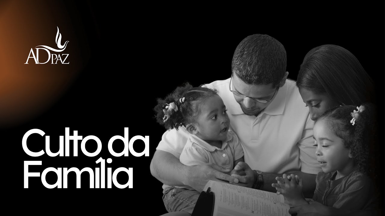 CULTO DA FAMILIA - 11/01/2026