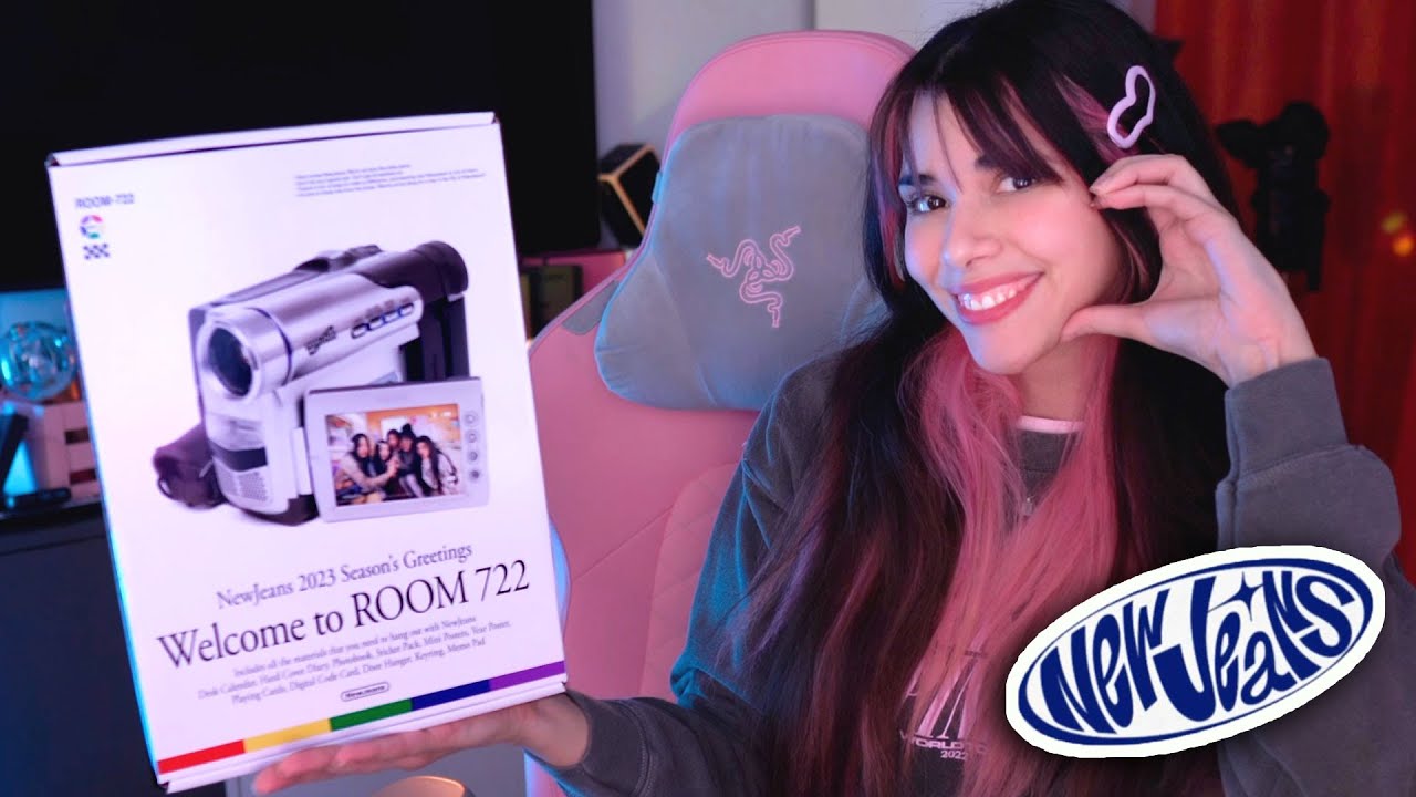 L'UNBOXING PIÙ RICCO DI SEMPRE - UNBOXING NEWJEANS 2023 SEASON'S GREETINGS