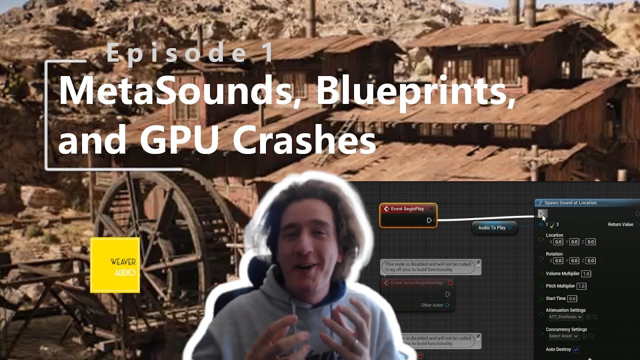 MetaSounds For Beginners - First Patch