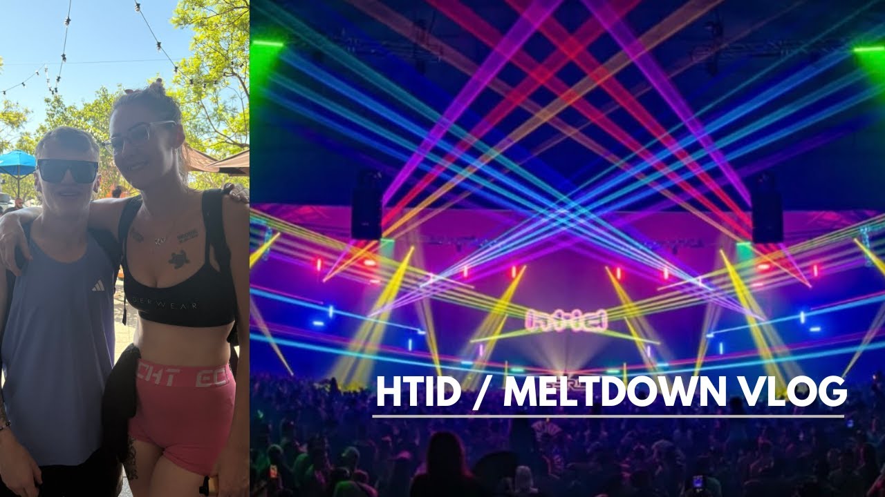 I FLEW TO SYDNEY FOR BACK 2 BACK RAVES!!!!