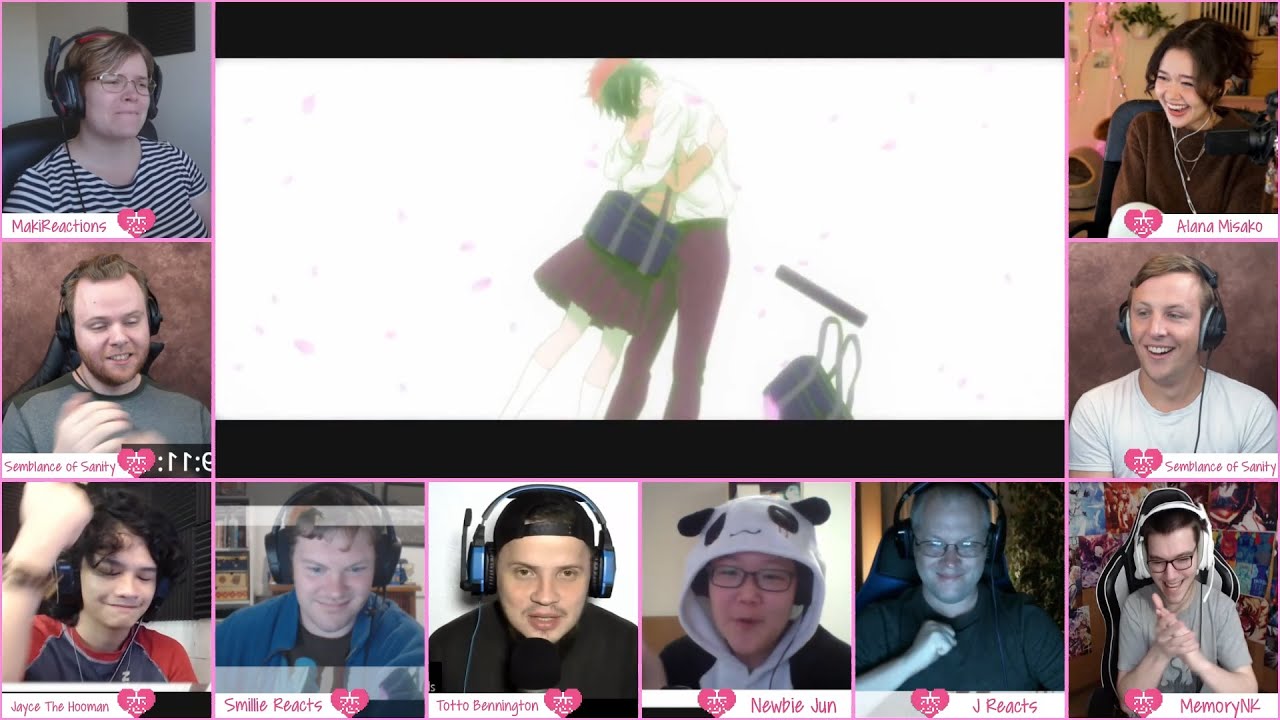 Wotaku ni Koi wa Muzukashii OVA 1 Reaction Mashup || Wotakoi: Love is Hard for Otaku