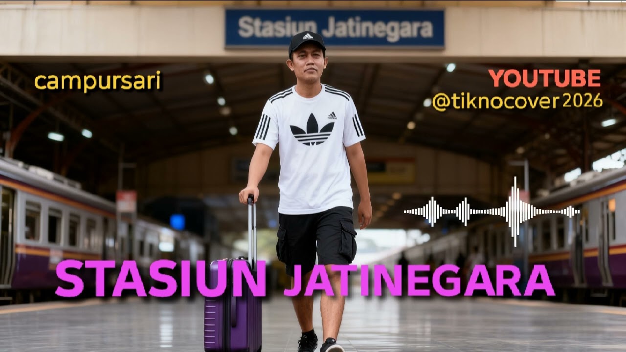 Stasiun Jatinegara - by:@tiknocover2026