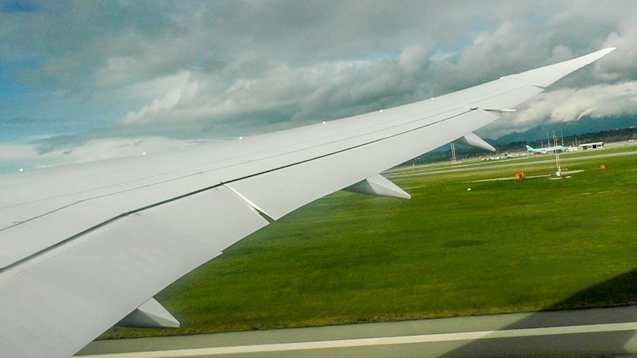 Air Canada 787-8 Dreamliner [C-GHPV] Beautiful Onboard Takeoff from Vancouver Airport ᴴᴰ