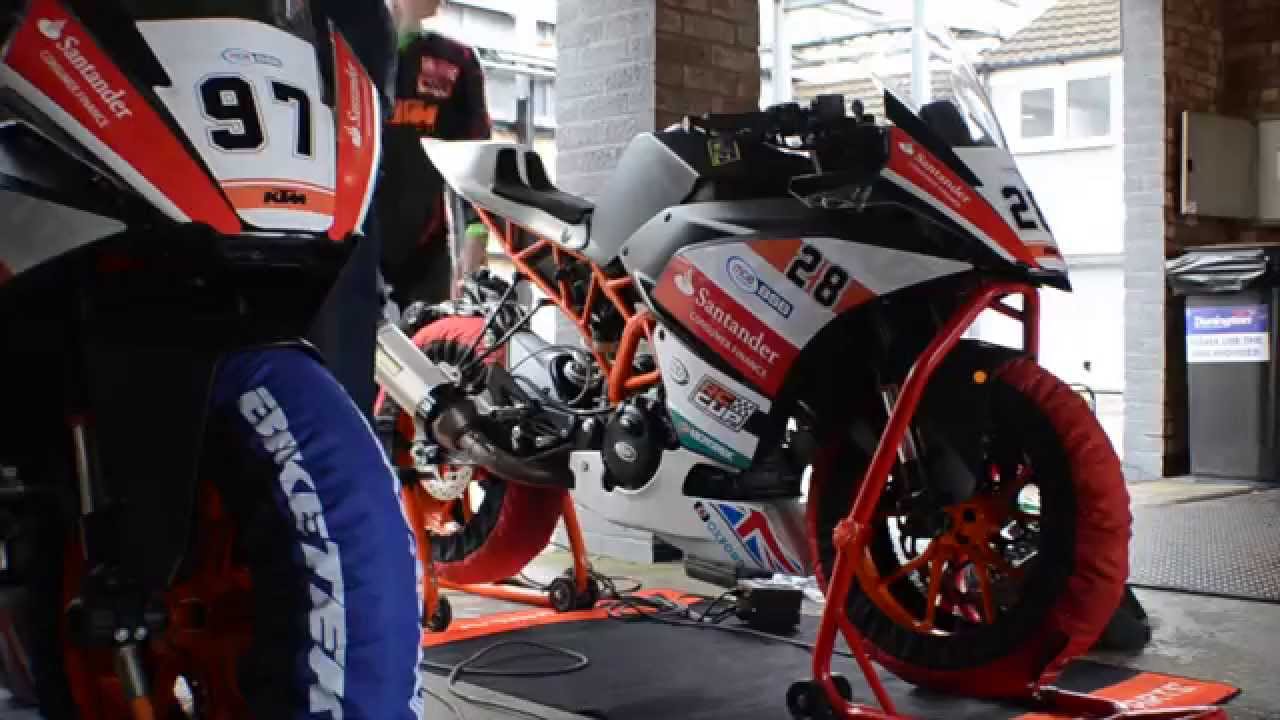 KTM RC 390 Cup UK Season Intro 2015