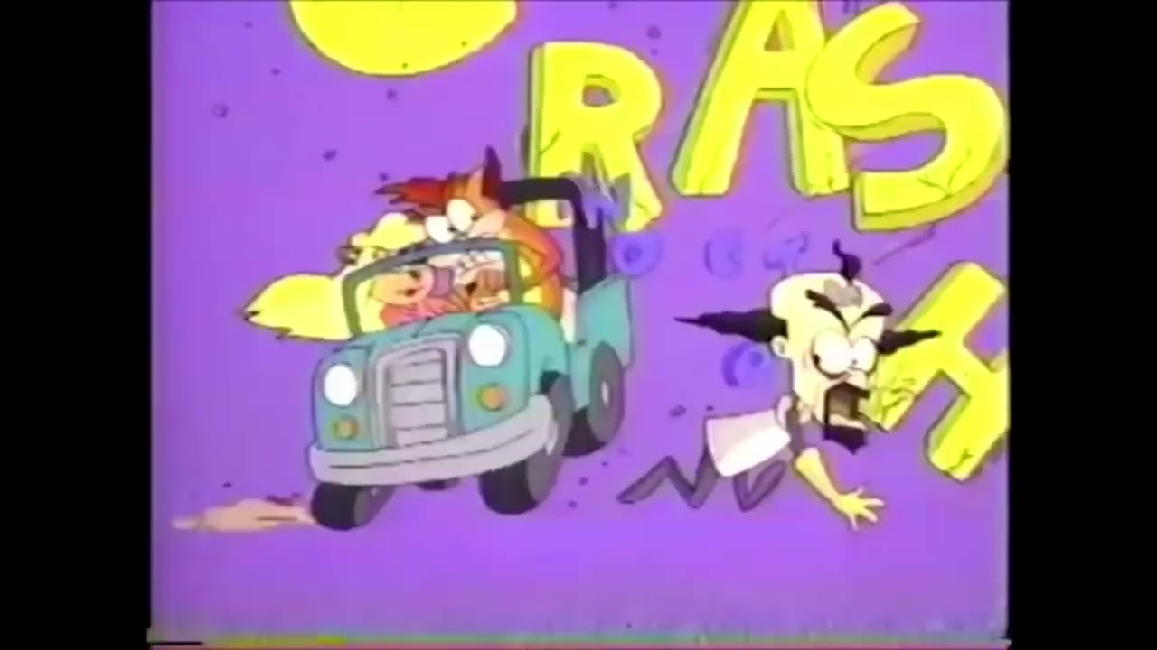 Unused Crash Bandicoot Cartoon Intro Cover (first video of 2024)