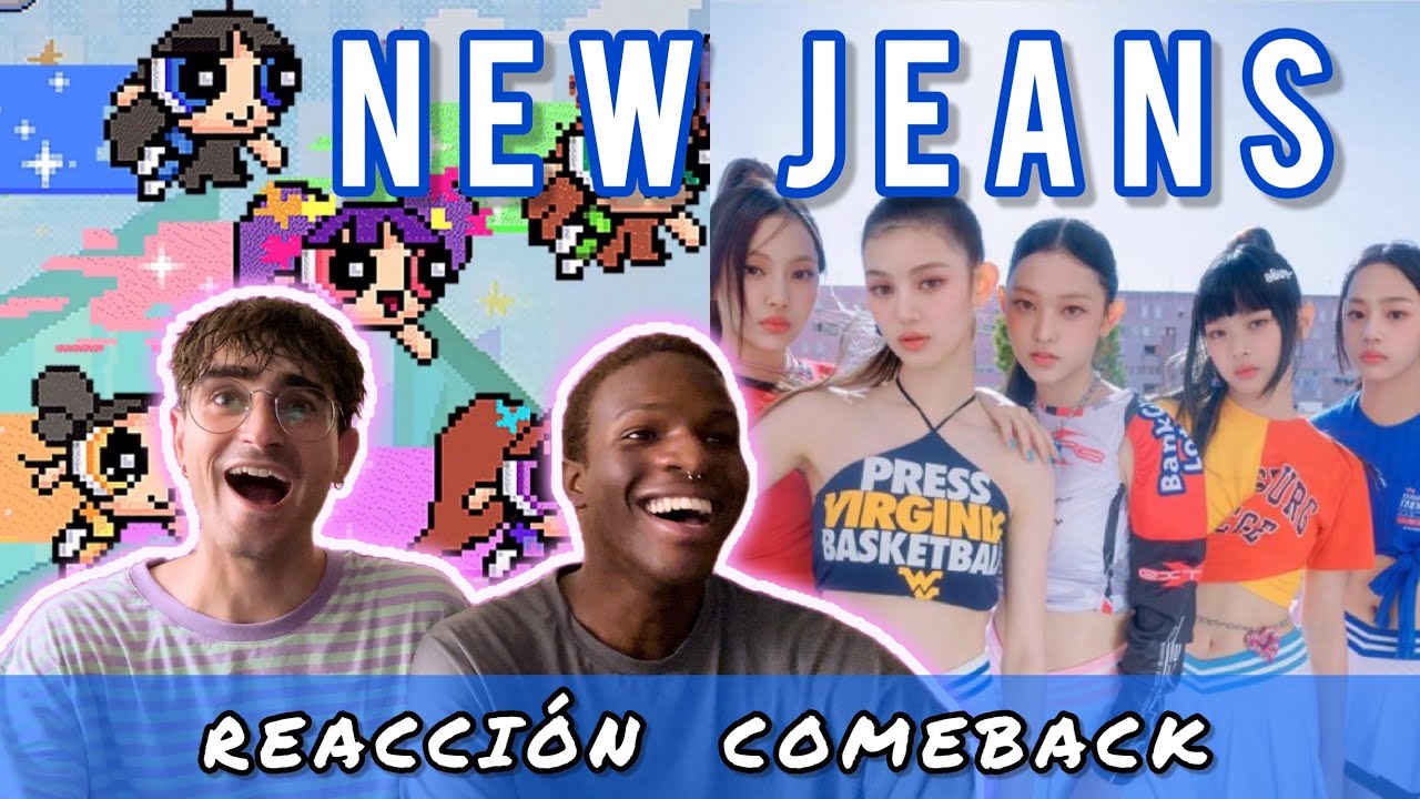 NEW JEANS NOS DEJA ALUCINANDO! NEW JEANS & SUPER SHY MV REACTION